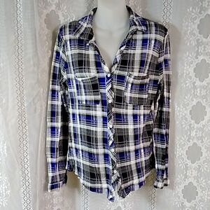 Ultra Flirt Women's Top Blouse Size L